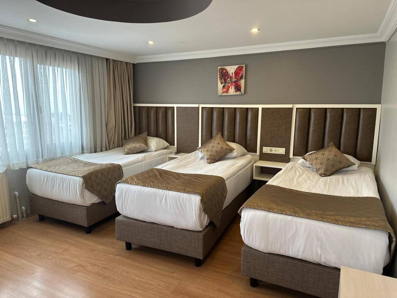 Hotel Suereyya Istanbul Bagian luar foto